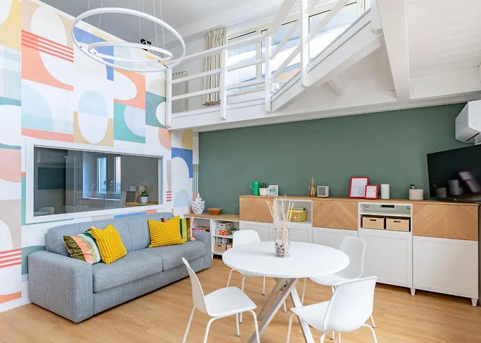 Appartement Loft Pineta Dannunziana *