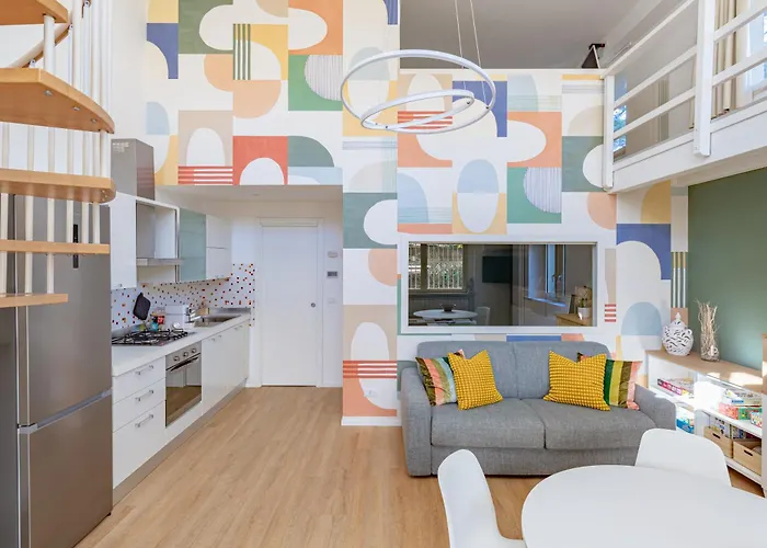 Loft Pineta Dannunziana Appartement