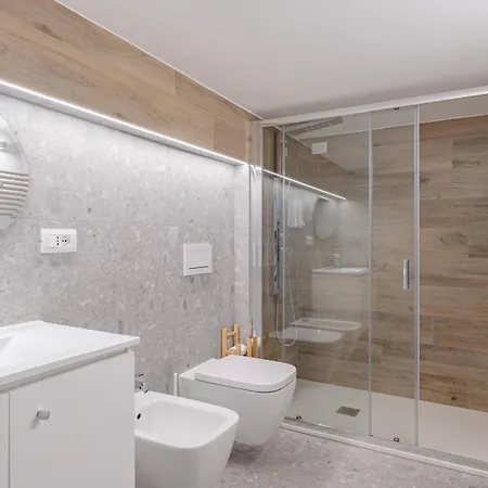 Апартаменты Loft Pineta Dannunziana - Mare - Family Friendly - Self Check In - Noleggio Ombrellone & Bici