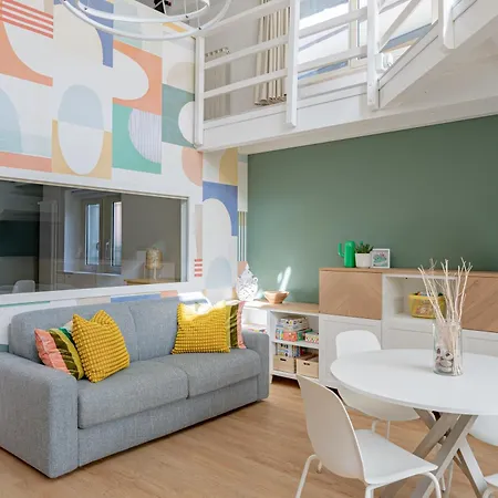 Loft Pineta Dannunziana - Mare - Family Friendly - Self Check In - Noleggio Ombrellone & Bici * Пескара