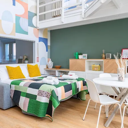 Loft Pineta Dannunziana - Mare - Family Friendly - Self Check In - Noleggio Ombrellone & Bici * Pescara