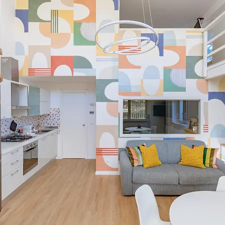 Loft Pineta Dannunziana - Mare - Family Friendly - Self Check In - Noleggio Ombrellone & Bici Апартаменты