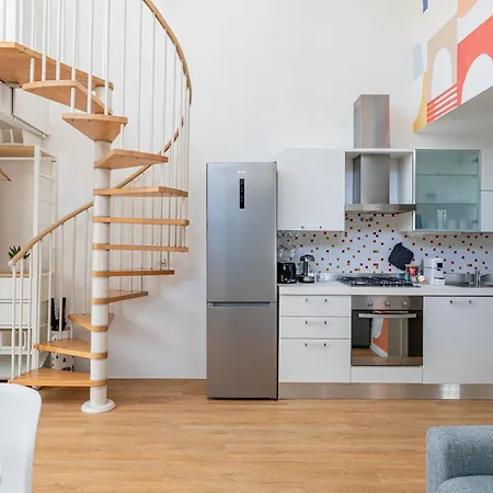 Apartament Loft Pineta Dannunziana - Mare - Family Friendly - Self Check In - Noleggio Ombrellone & Bici