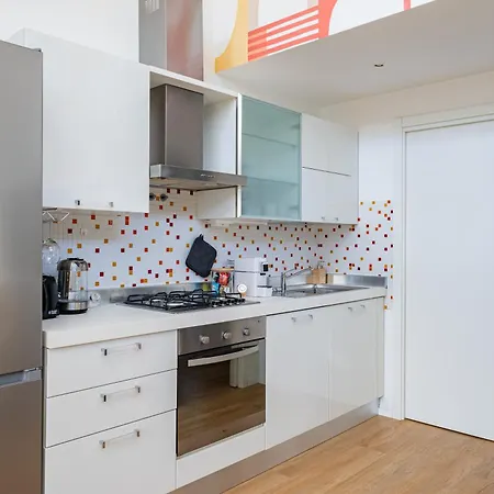 Апартаменты Loft Pineta Dannunziana - Mare - Family Friendly - Self Check In - Noleggio Ombrellone & Bici