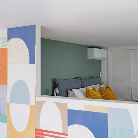 Loft Pineta Dannunziana - Mare - Family Friendly - Self Check In - Noleggio Ombrellone & Bici Апартаменты Пескара
