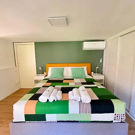 Апартаменты Loft Pineta Dannunziana - Mare - Family Friendly - Self Check In - Noleggio Ombrellone & Bici Пескара