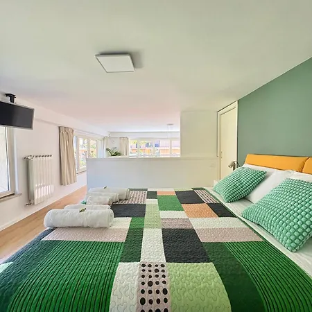 Loft Pineta Dannunziana - Mare - Family Friendly - Self Check In - Noleggio Ombrellone & Bici Апартаменты