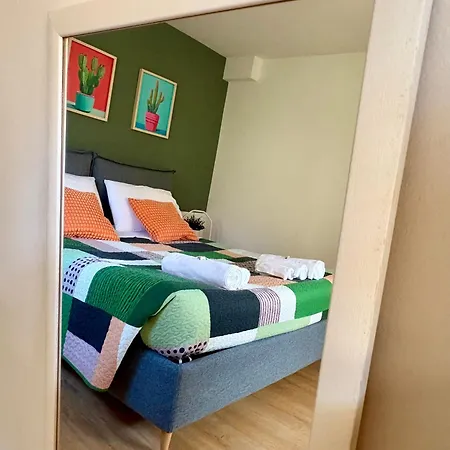 Апартаменты Loft Pineta Dannunziana - Mare - Family Friendly - Self Check In - Noleggio Ombrellone & Bici Пескара