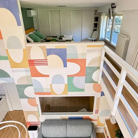 Апартаменты Loft Pineta Dannunziana - Mare - Family Friendly - Self Check In - Noleggio Ombrellone & Bici