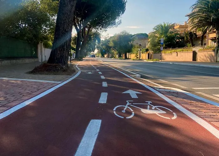 Loft Pineta Dannunziana - Mare - Family Friendly - Self Check In - Noleggio Ombrellone & Bici * פסקרה