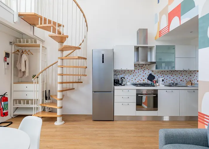 Daire Loft Pineta Dannunziana