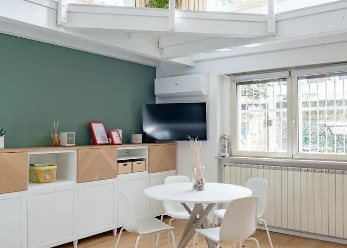 דירה Loft Pineta Dannunziana - Mare - Family Friendly - Self Check In - Noleggio Ombrellone & Bici *