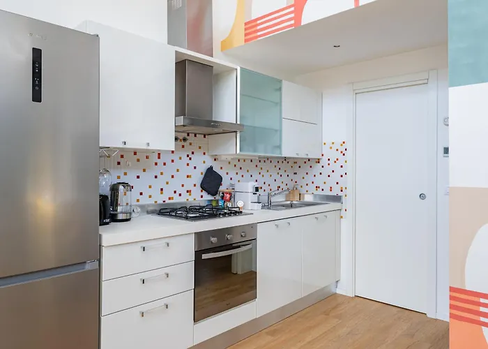 דירה Loft Pineta Dannunziana - Mare - Family Friendly - Self Check In - Noleggio Ombrellone & Bici